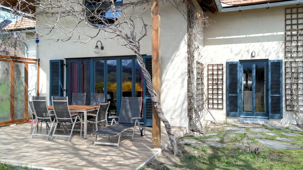 Vila Haus Jana Hermagor-Pressegger See Exteriér fotografie