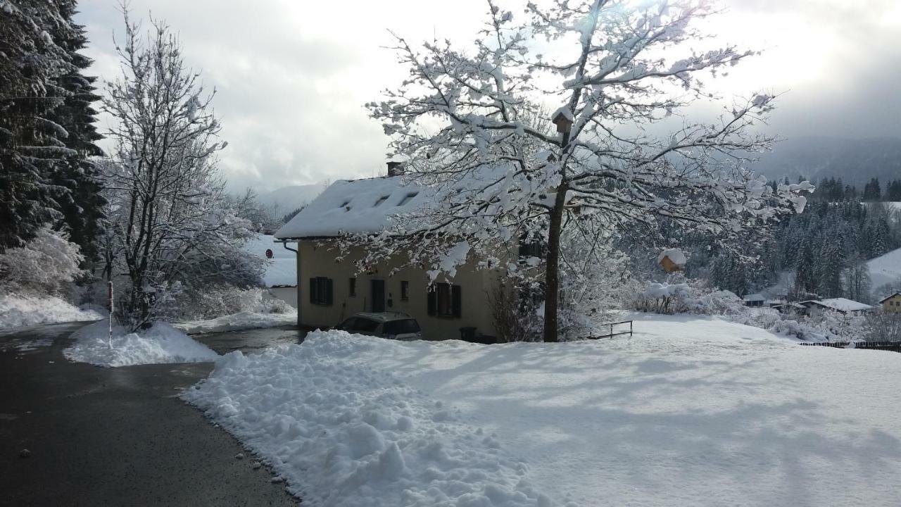 Vila Haus Jana Hermagor-Pressegger See Exteriér fotografie