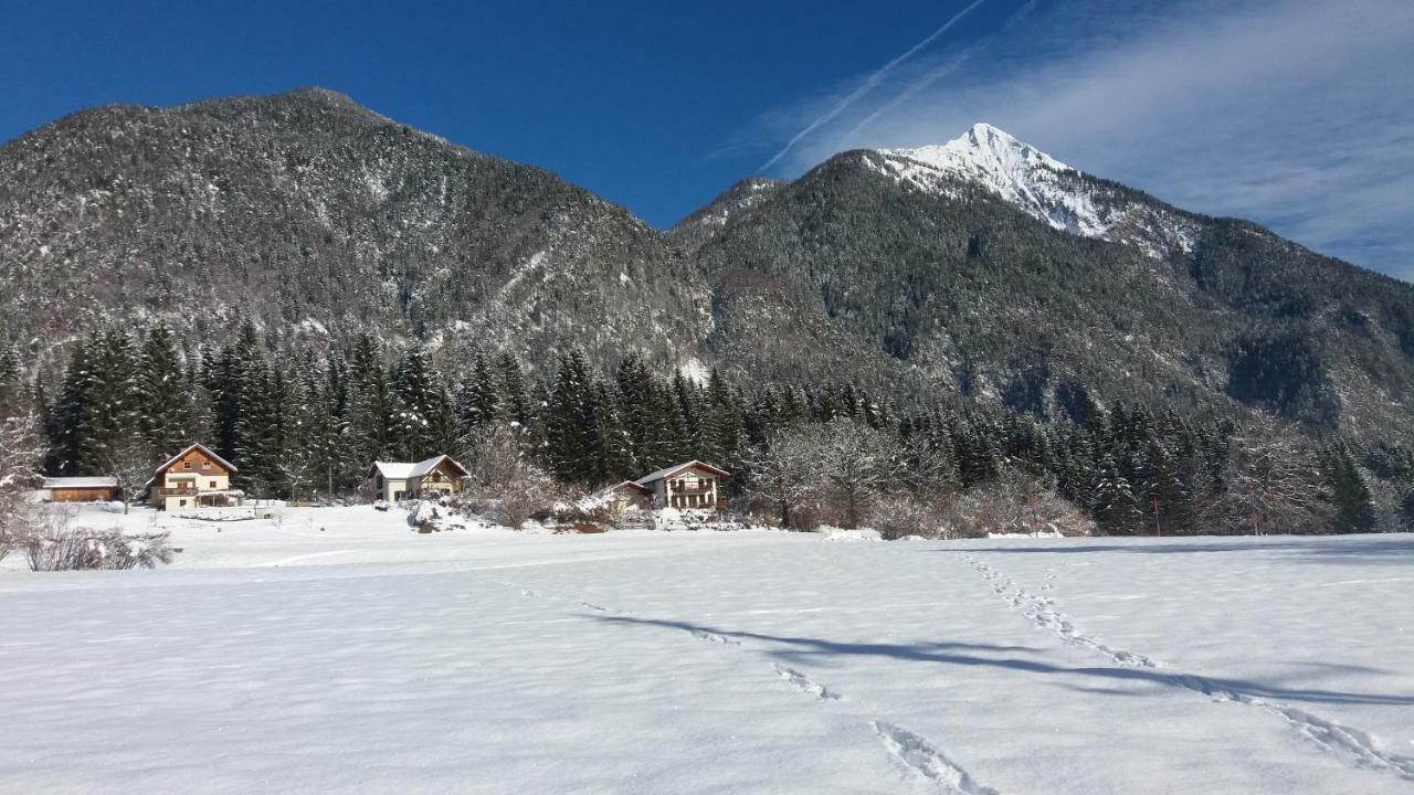 Vila Haus Jana Hermagor-Pressegger See Exteriér fotografie